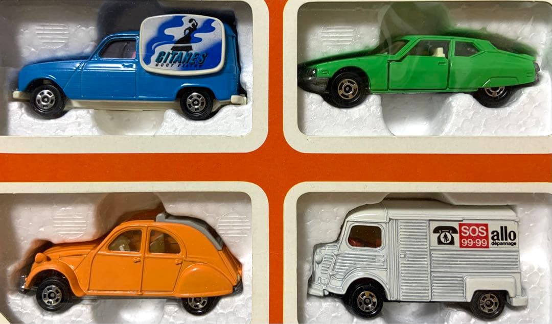 トミカ　フランスセット　日本製