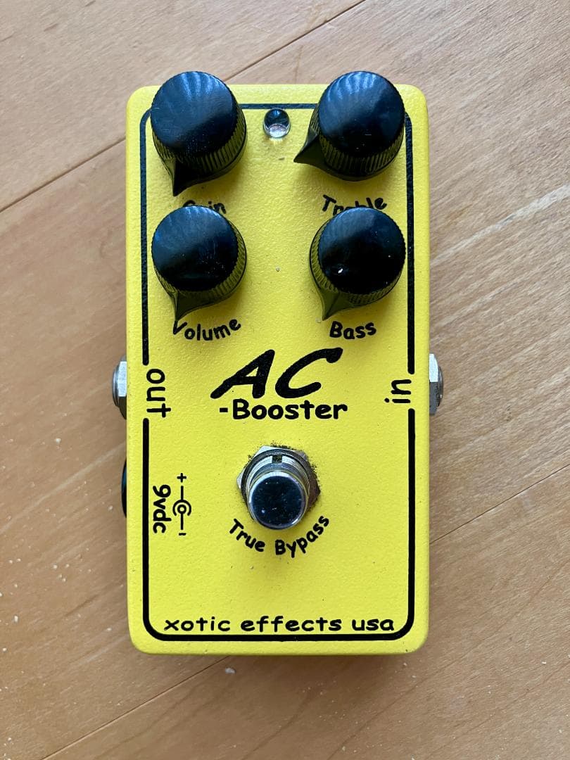 値下げ中❗️[ブースター]Xotic AC-Booster