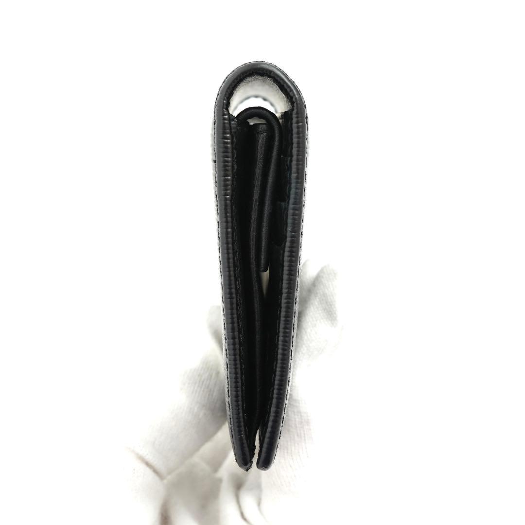 ✨未使用展示品・箱付き✨　PRADA ミニ財布　ヴィッテロムーブ　二つ折り　黒色