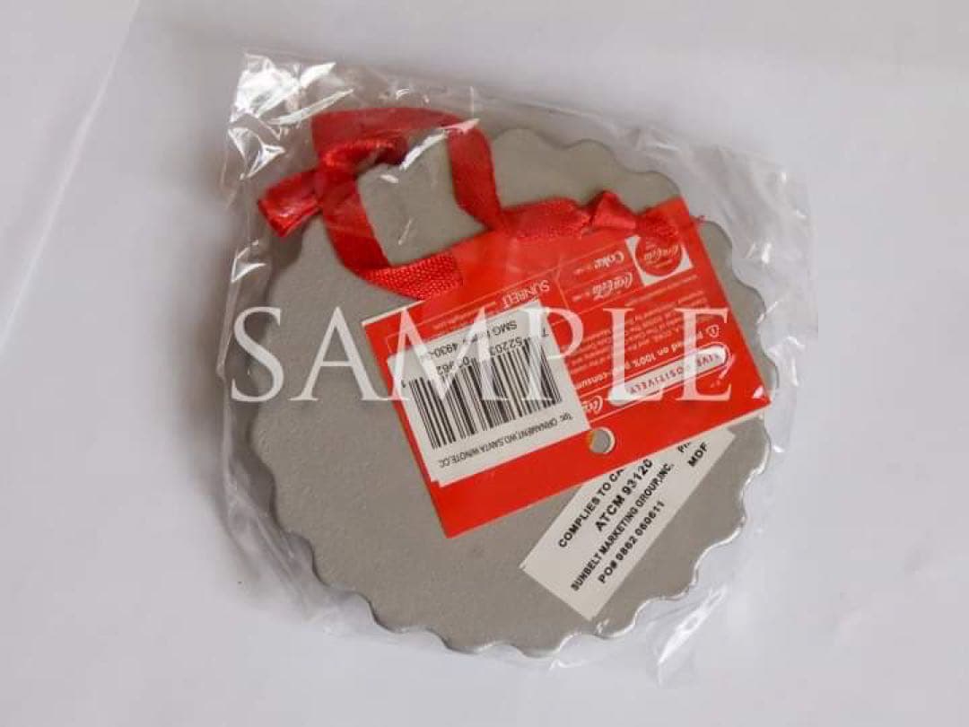 コカ・コーラ サンタクロースクリスマスビンテージオーナメント