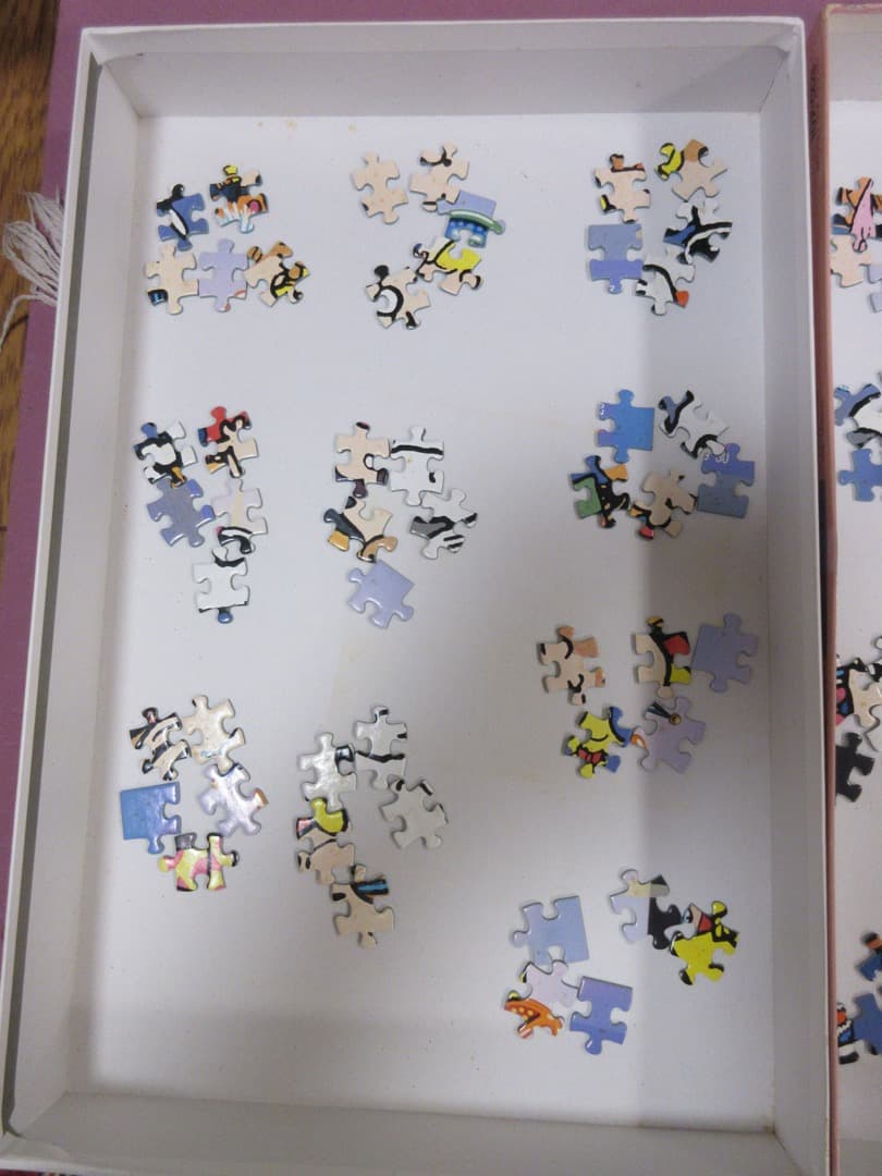 【中古品】スヌーピーカレンダージグソーパズル　1991年