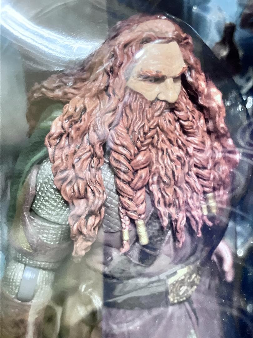 新品未開封『限定版ギムリ』ロードオブザリング 超アクションフィギュア