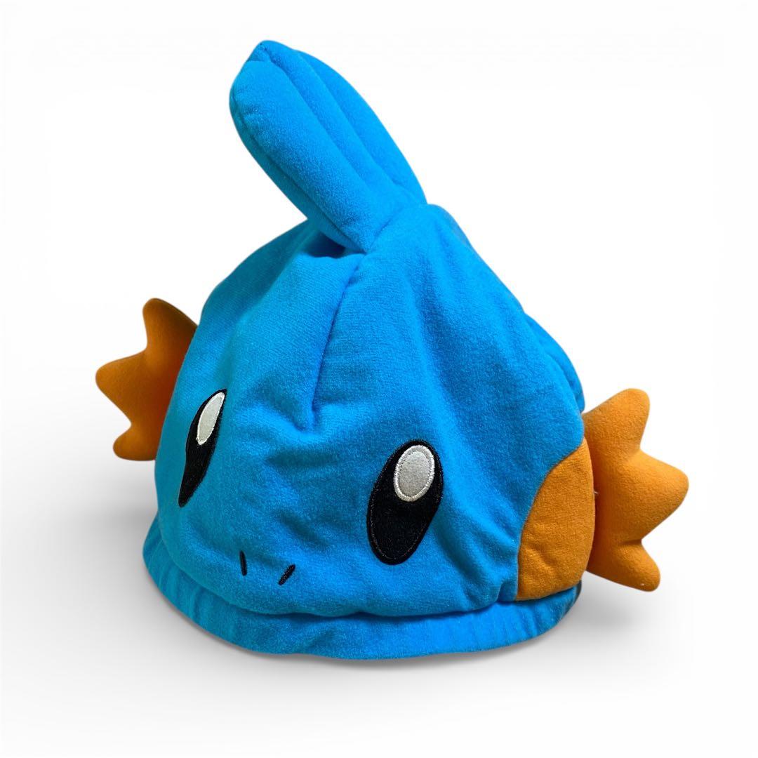 希少 当時物 なりきりポケモンキャップミズゴロウ【ポケモンパーク2005限定】