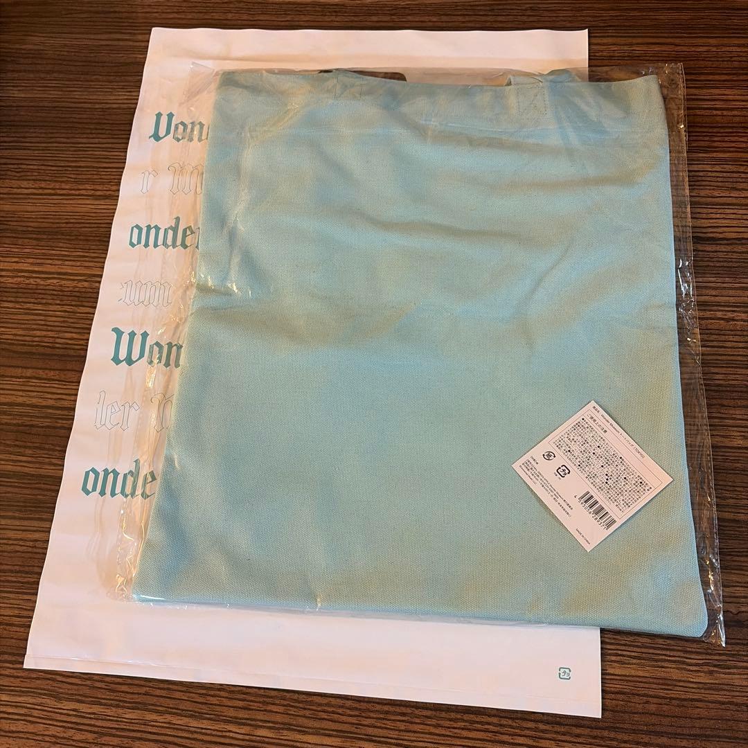 Mrs. GREEN APPLE Wonder Museum 水色 トートバッグ
