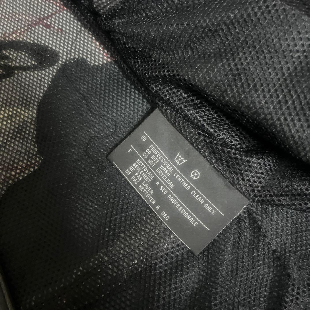 HARLEY-DAVIDSON 本革 レザーライダースジャケット M 古着