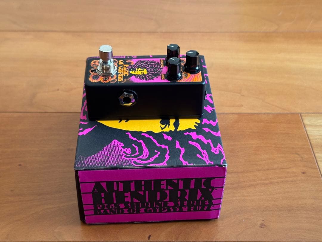 【超美品】Hendrix Band of Gypsies Fuzz Face