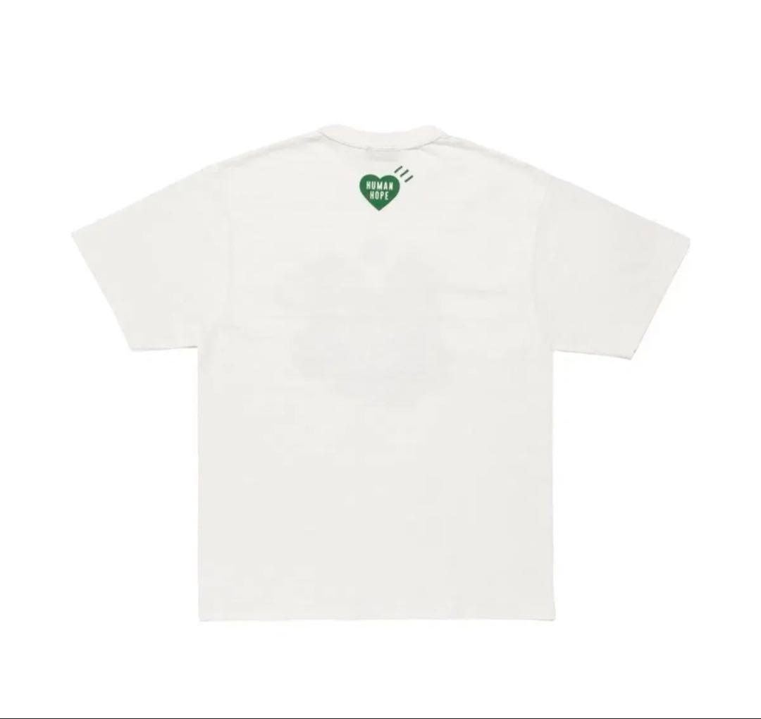 今日が最後！HUMAN HOPE GRAPHIC T-SHIRT Lサイズ