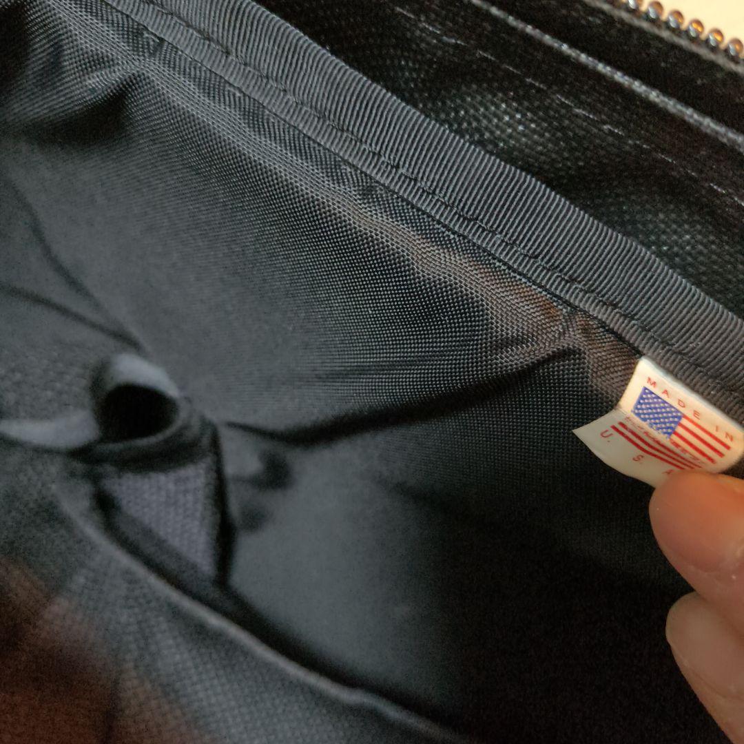 ブリーフィング ビジネスバッグ ブラック B4ライナー メイド・インUSA