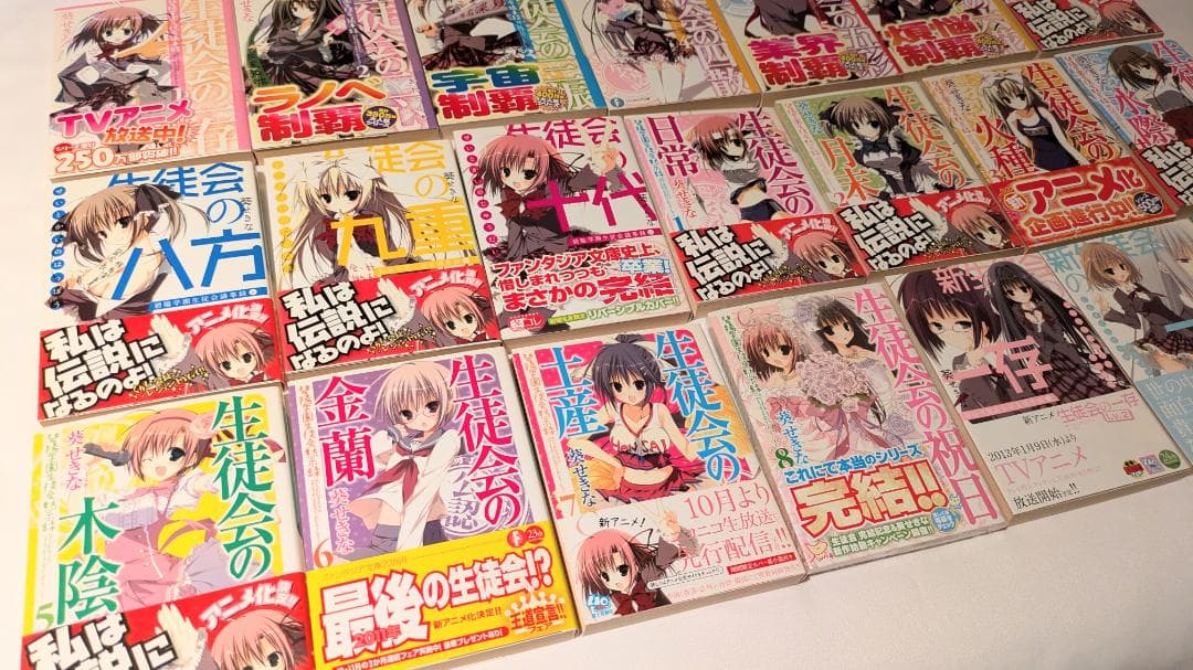 小説 ファンタジア文庫 生徒会の一存 これはゾンビですか？ ライトノベル