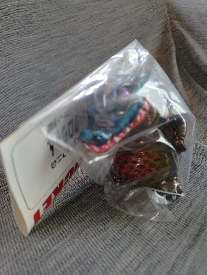 カゲマルデザイン　人喰いワニ　クロちゃん　ドリームロケット塗装　ワンオフ