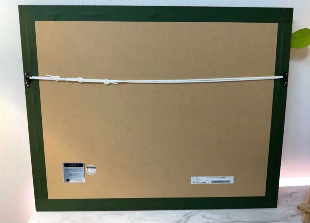 【新品未開封】ももこ先生 秋の巫女さん 版画