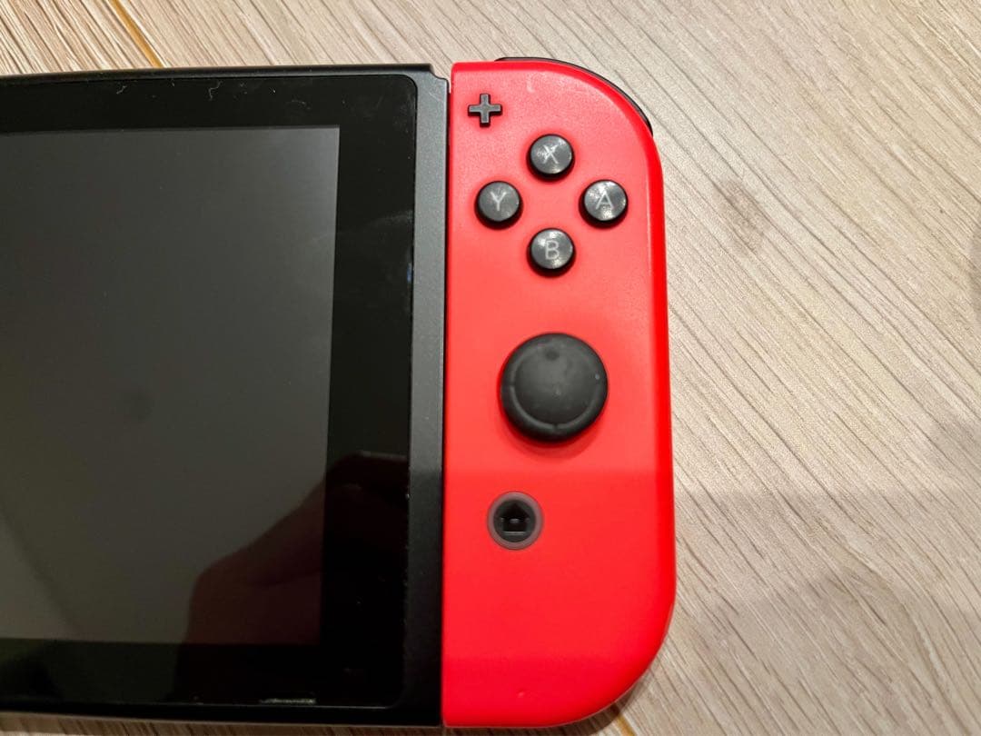 SWITCH本体　128GBmicroSDカード付　箱無し