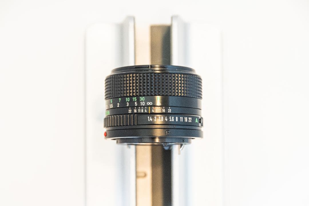 レンズ(単焦点) Canon New FD 50mm F1.4