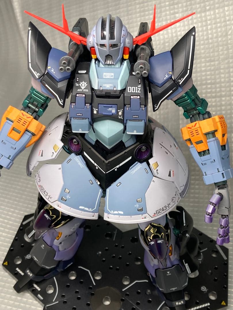 RG ジオング　パーフェクトジオング　全塗装　完成品 バージョン2