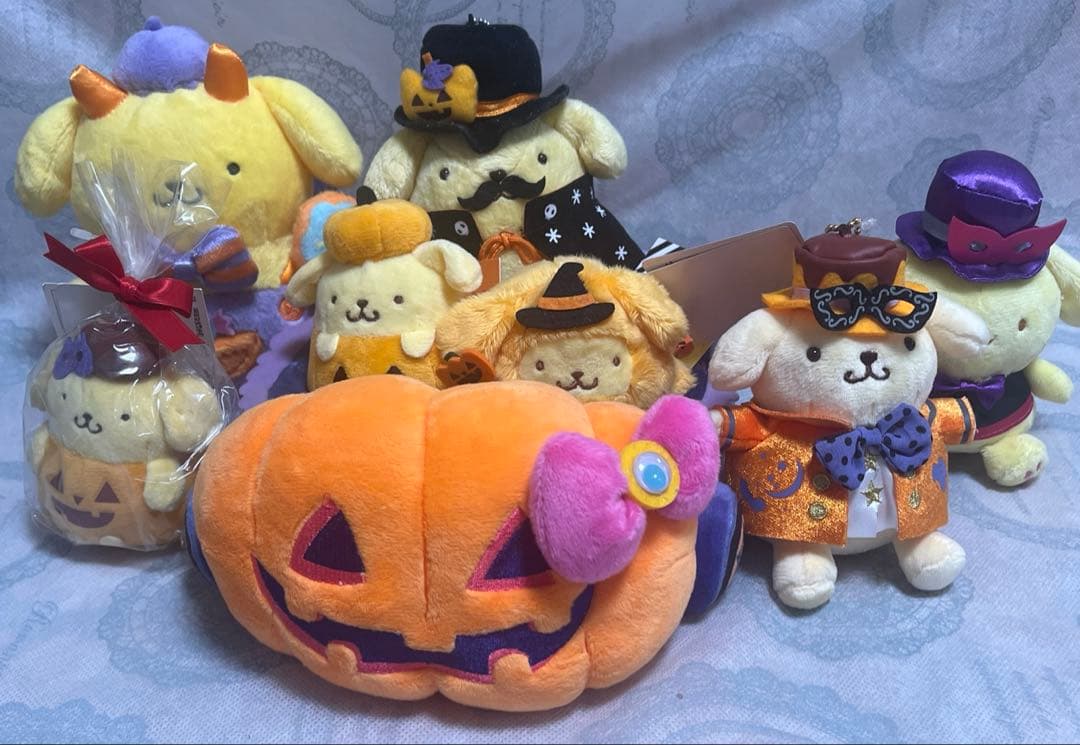 大特価！【新品・タグ付き】ポムポムプリン　ハロウィン　詰め合わせセット