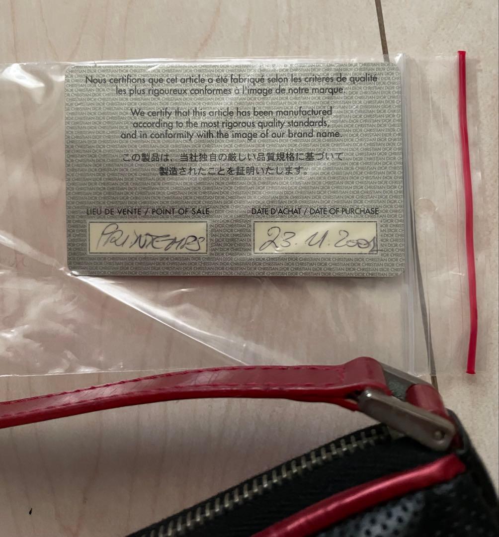 クリスチャンディオール　MONTAGNE CHRIS 1947 バッグ