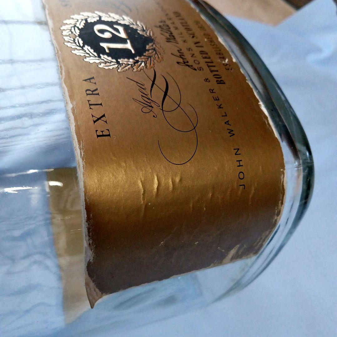 •4.5L ビックボトル　マグナムボトルスタンド付き　空き瓶