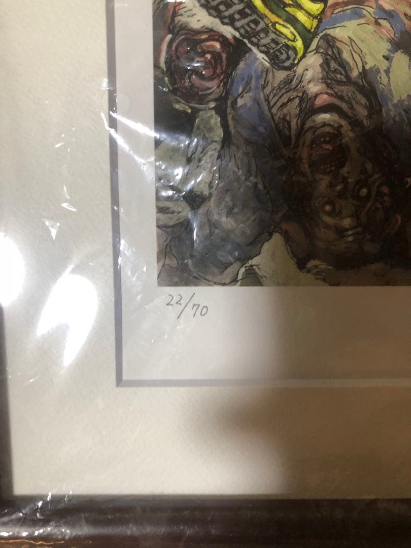 Y*a様 ドロヘドロ 直筆サイン入り 複製原画 心&能井 シリアルナンバーあり