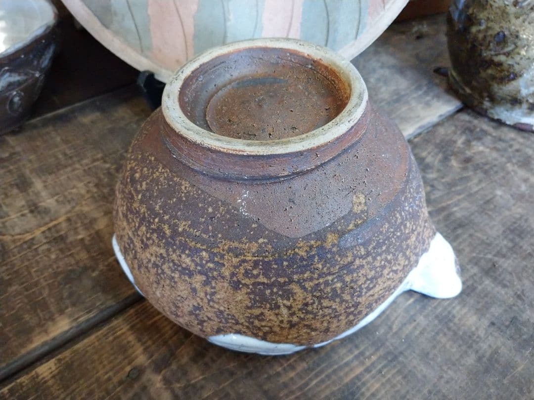 益子焼 成井恒男 登り窯