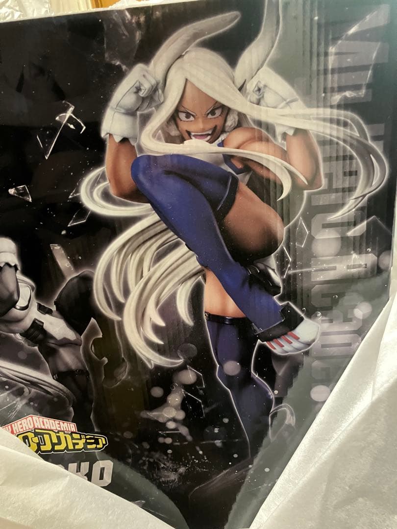 僕のヒーローアカデミア ミルコ 1/4 フリーイング