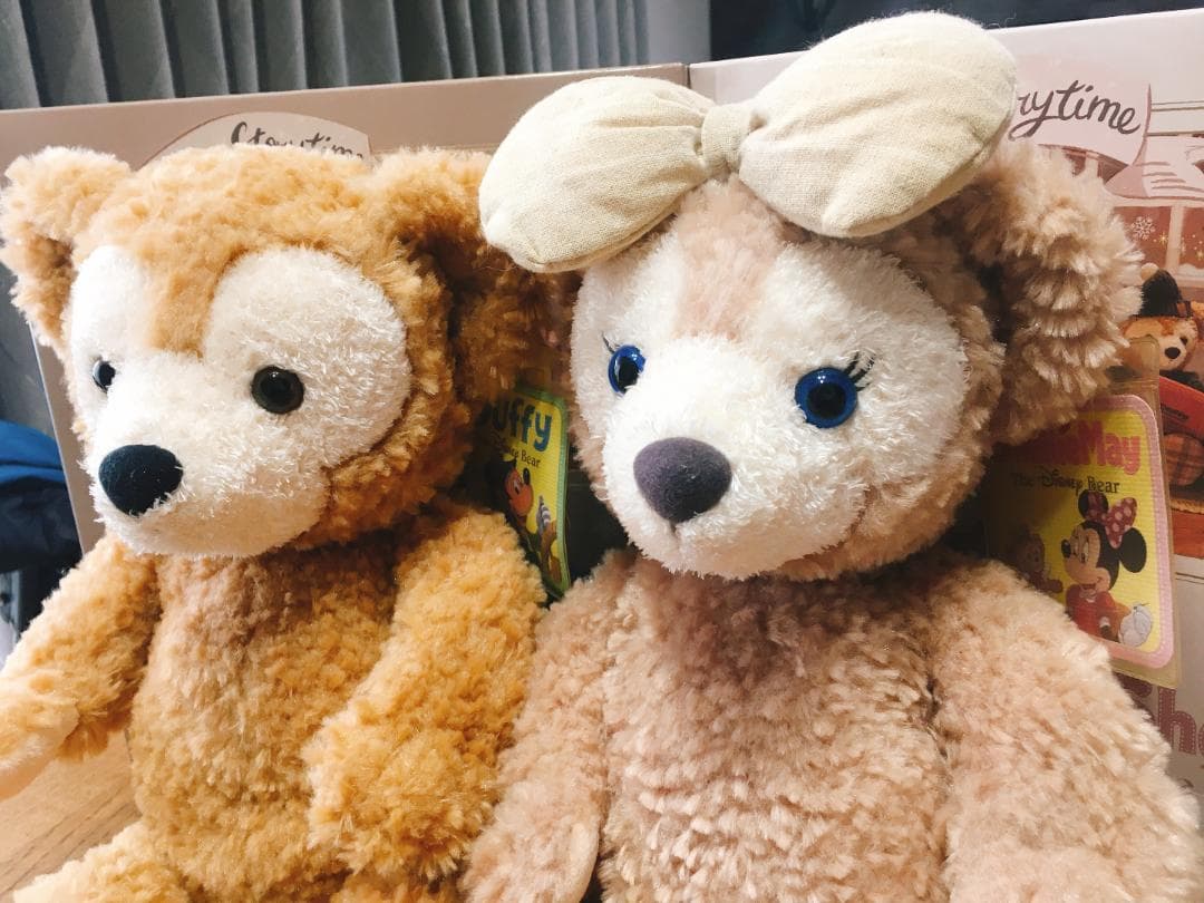 ダッフィー　シェリーメイ　ぬいぐるみ　コスチューム