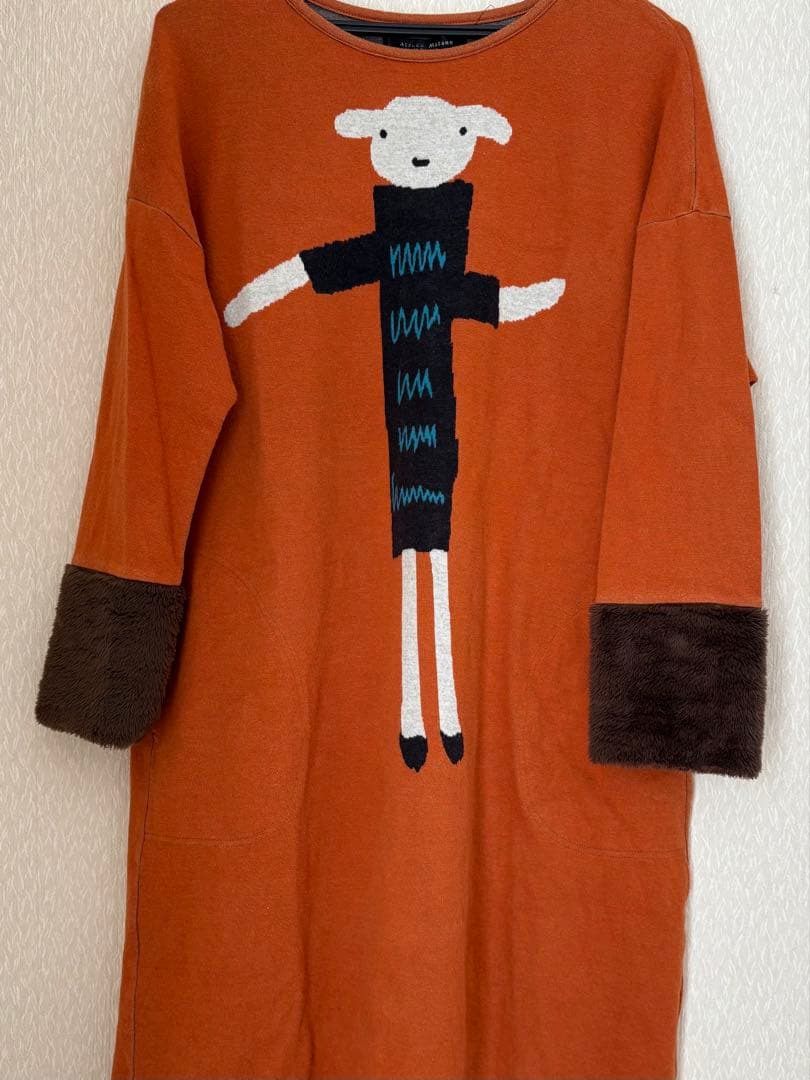 新品ワコールwacoalマタノアツコ・ガウン・ルームウェアMセット♪