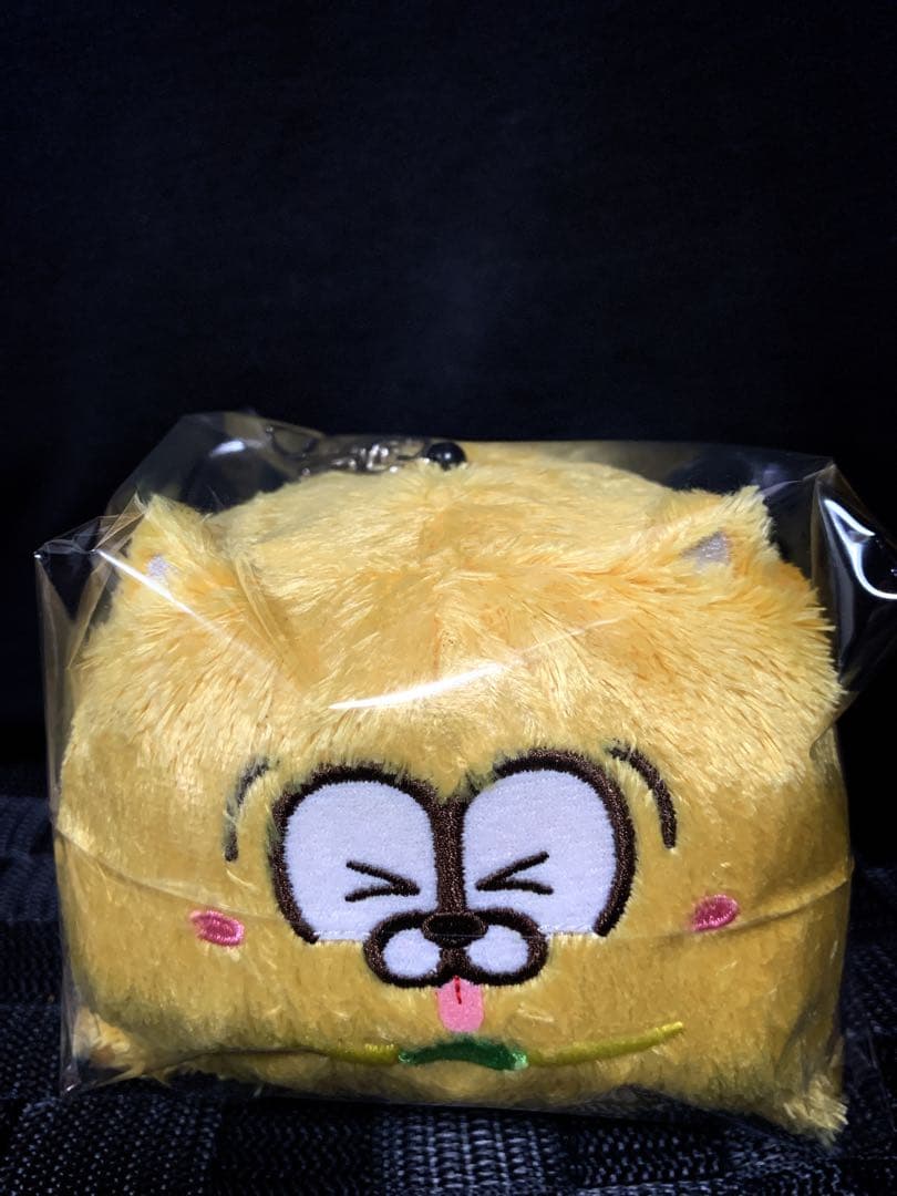 おそ松さん ぬいぐるみ 松犬 リール付き パスケース ①、② 全種 新品タグ付