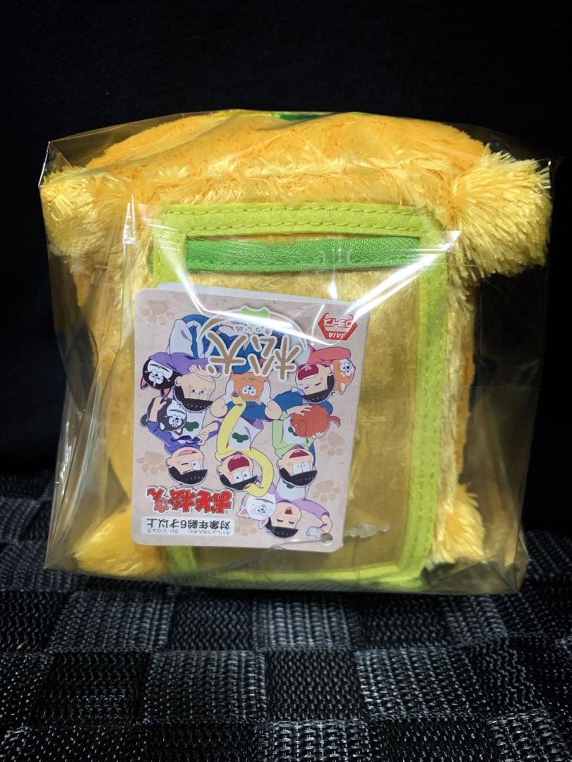 おそ松さん ぬいぐるみ 松犬 リール付き パスケース ①、② 全種 新品タグ付