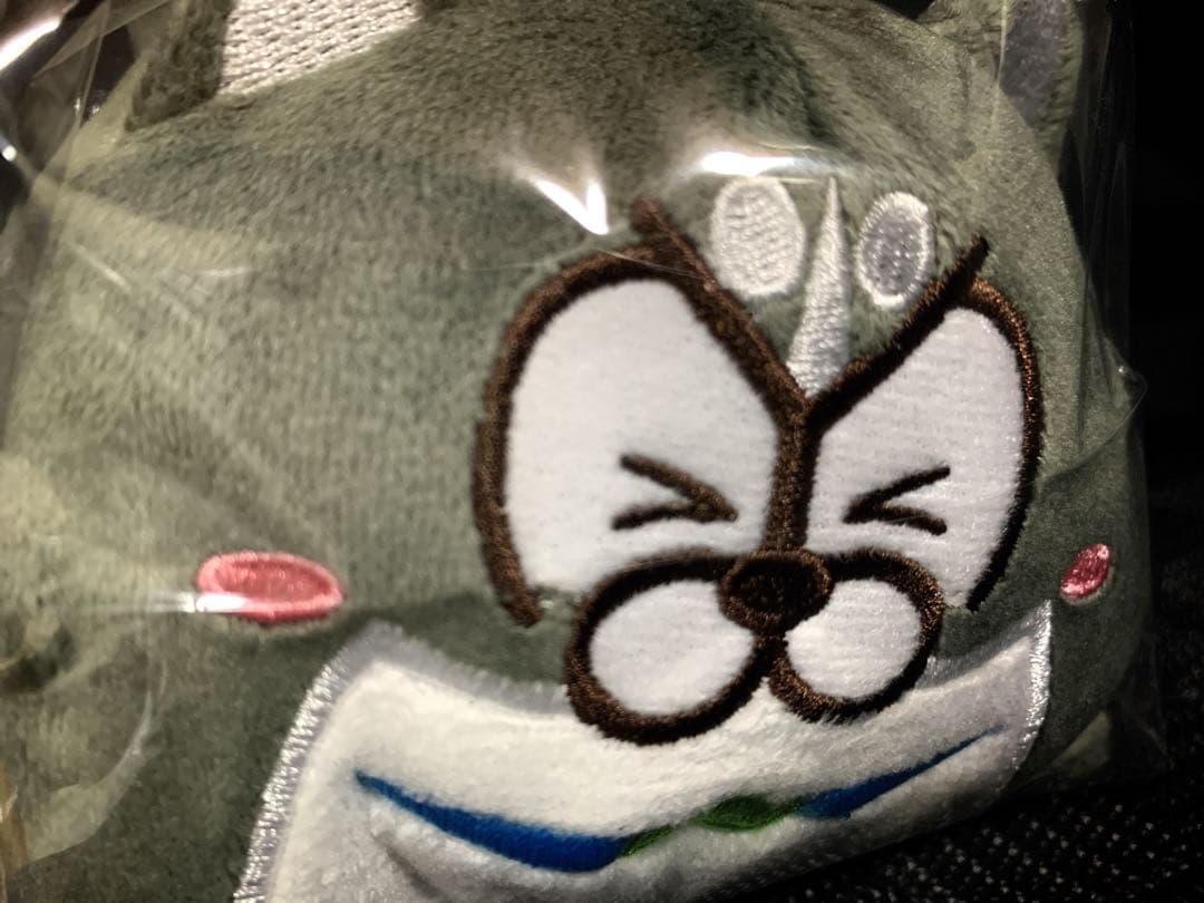 おそ松さん ぬいぐるみ 松犬 リール付き パスケース ①、② 全種 新品タグ付