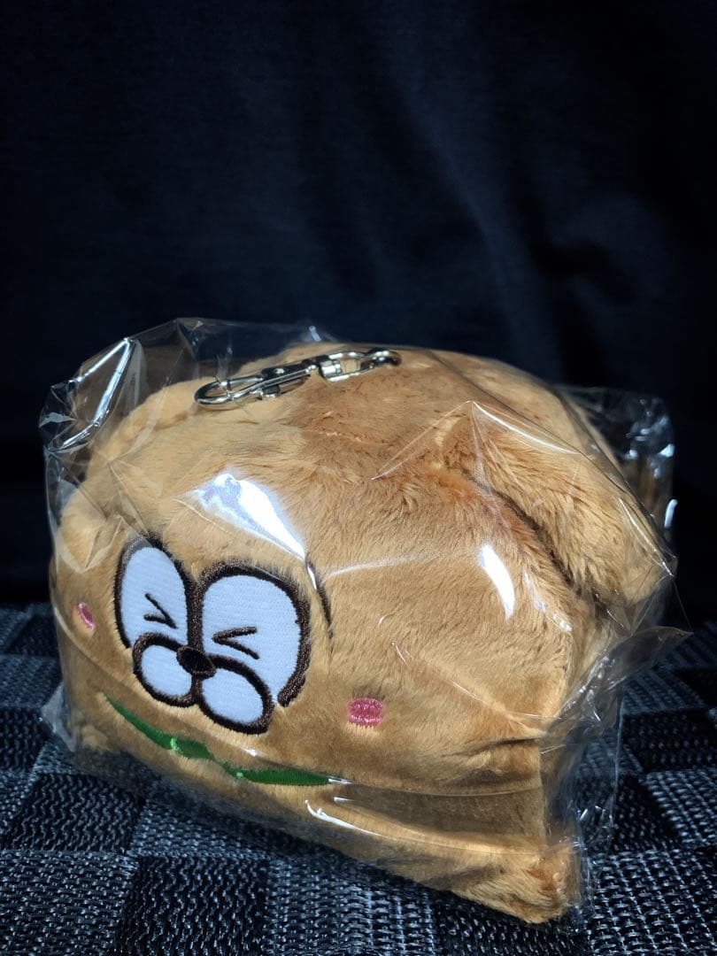 おそ松さん ぬいぐるみ 松犬 リール付き パスケース ①、② 全種 新品タグ付