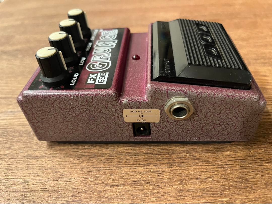 【名機】DOD FX69B Grunge