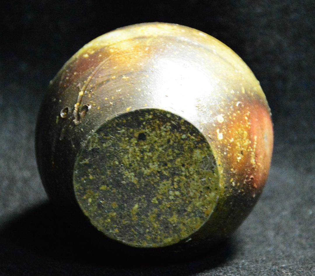 専用　上位作　人間国宝　藤原啓　窯変徳利 　M326