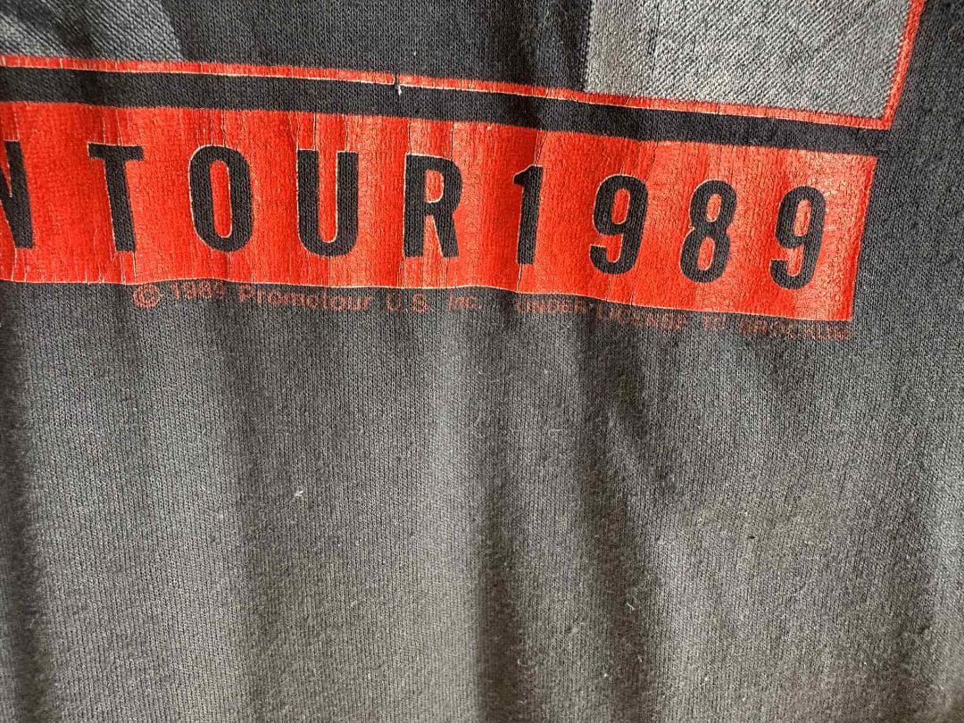 y*︎様 80s ローリングストーンズ　バンドTシャツ XL バドワイザー