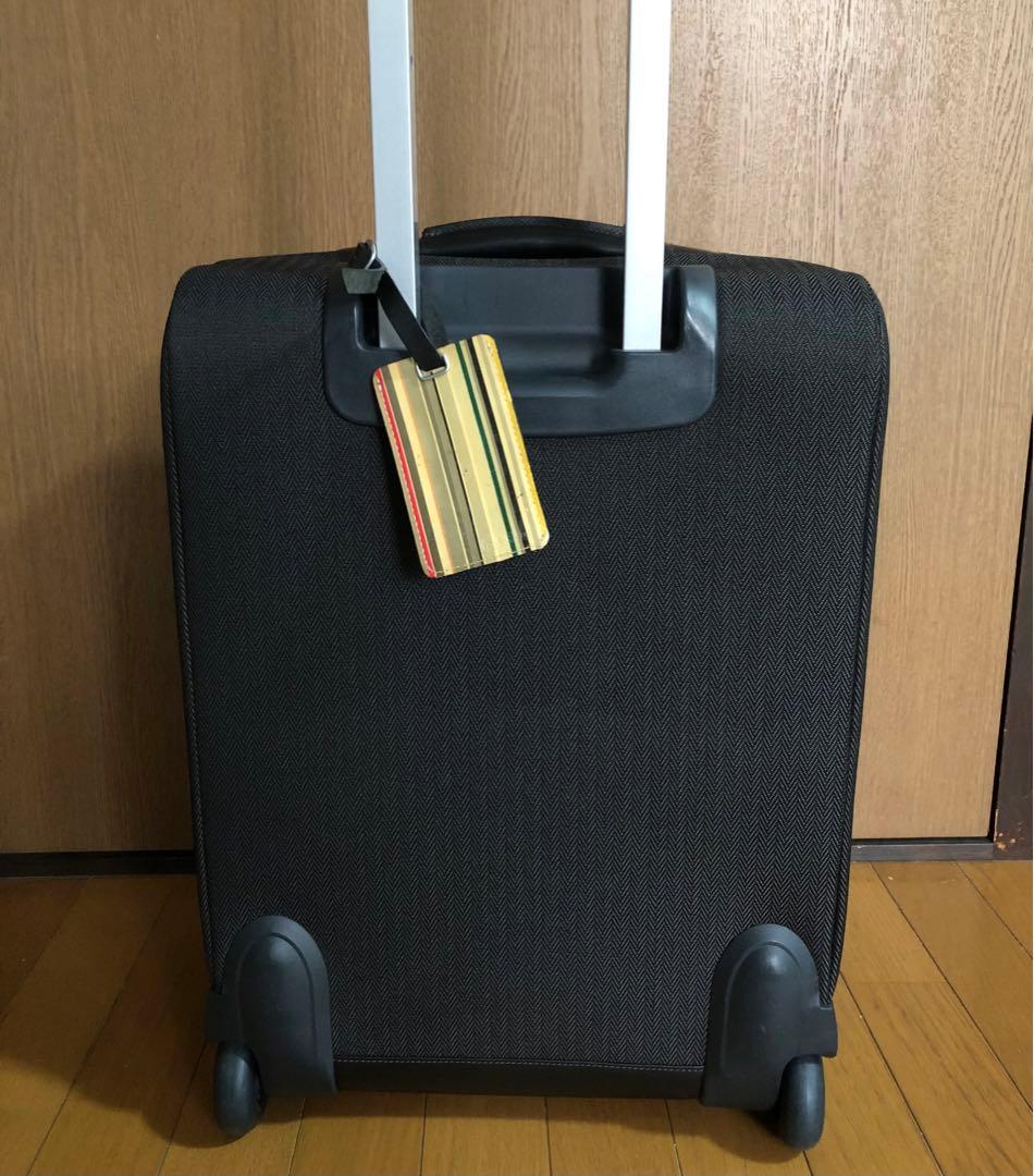 Paul Smith ポールスミス スーツケース キャリーケース ヘリンボーン