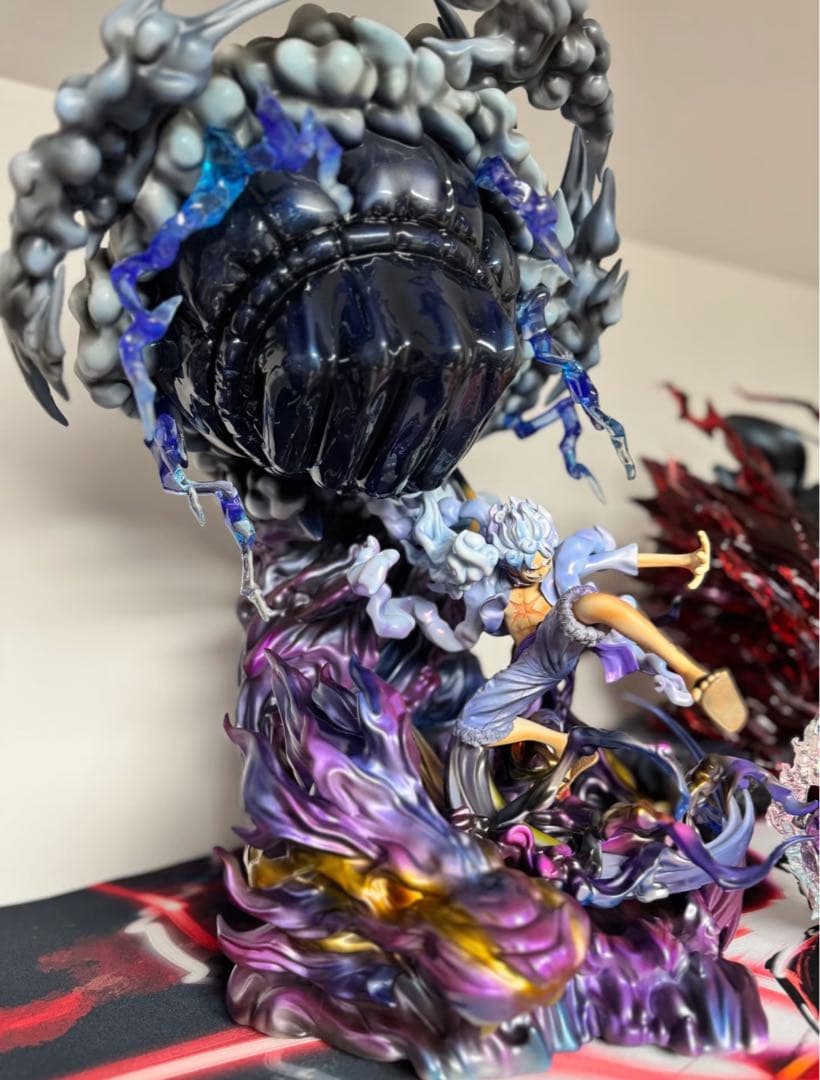 台座パーツのみ ワンピース ニカルフィ ギア5 麦わら ルフィ フィギュア