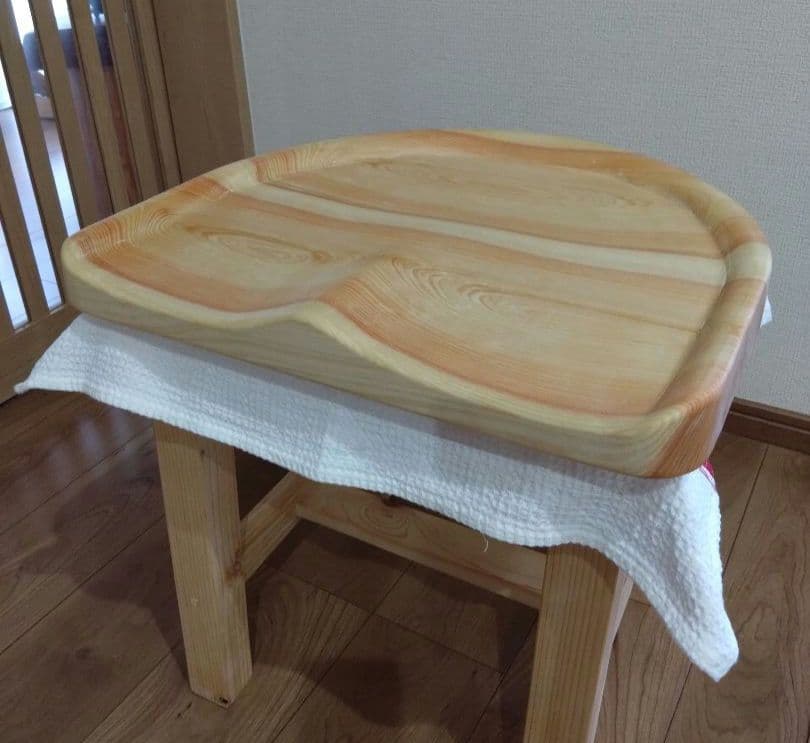 檜の半丸座面　❕❕ルーシー❕❕