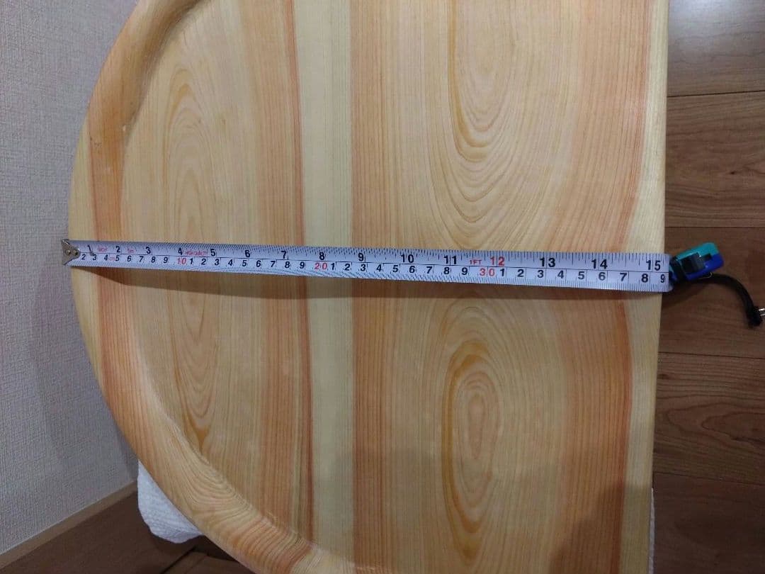 檜の半丸座面　❕❕ルーシー❕❕