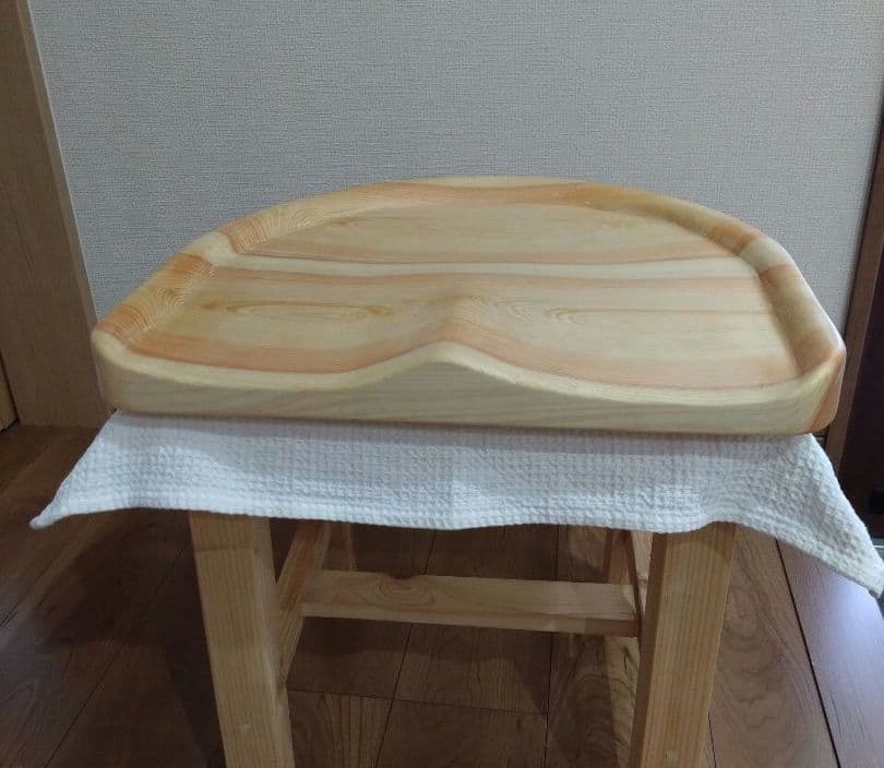檜の半丸座面　❕❕ルーシー❕❕