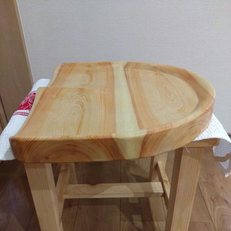 檜の半丸座面　❕❕ルーシー❕❕