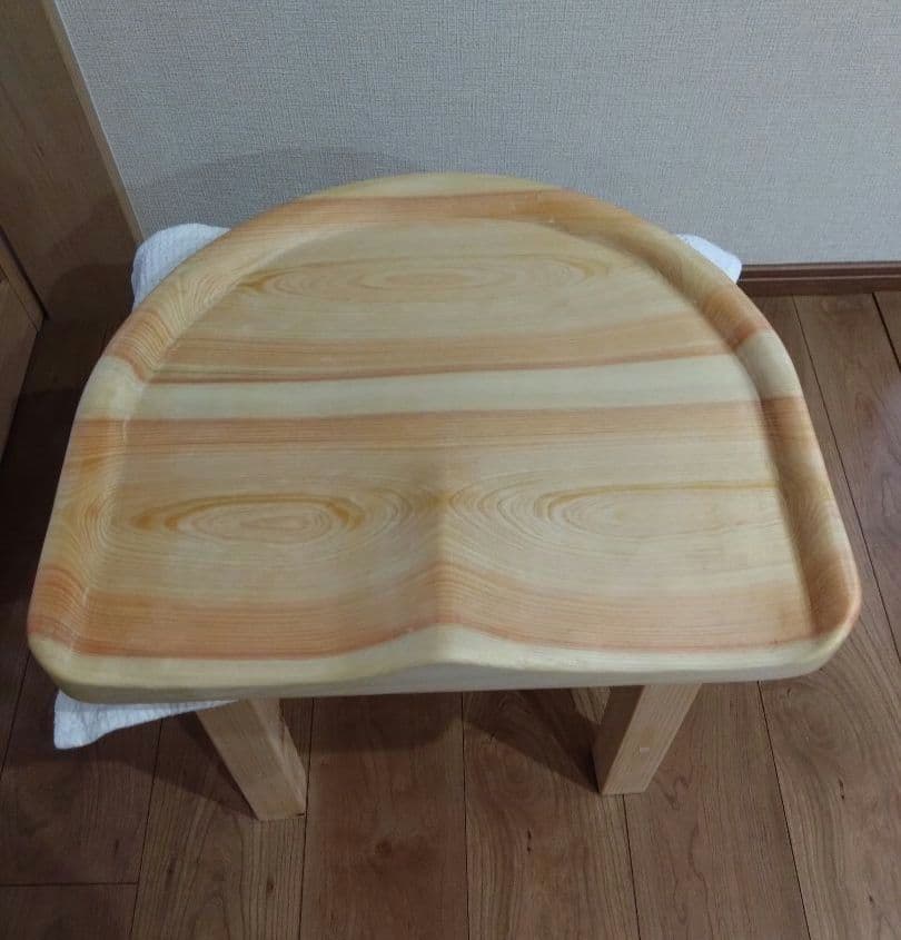 檜の半丸座面　❕❕ルーシー❕❕