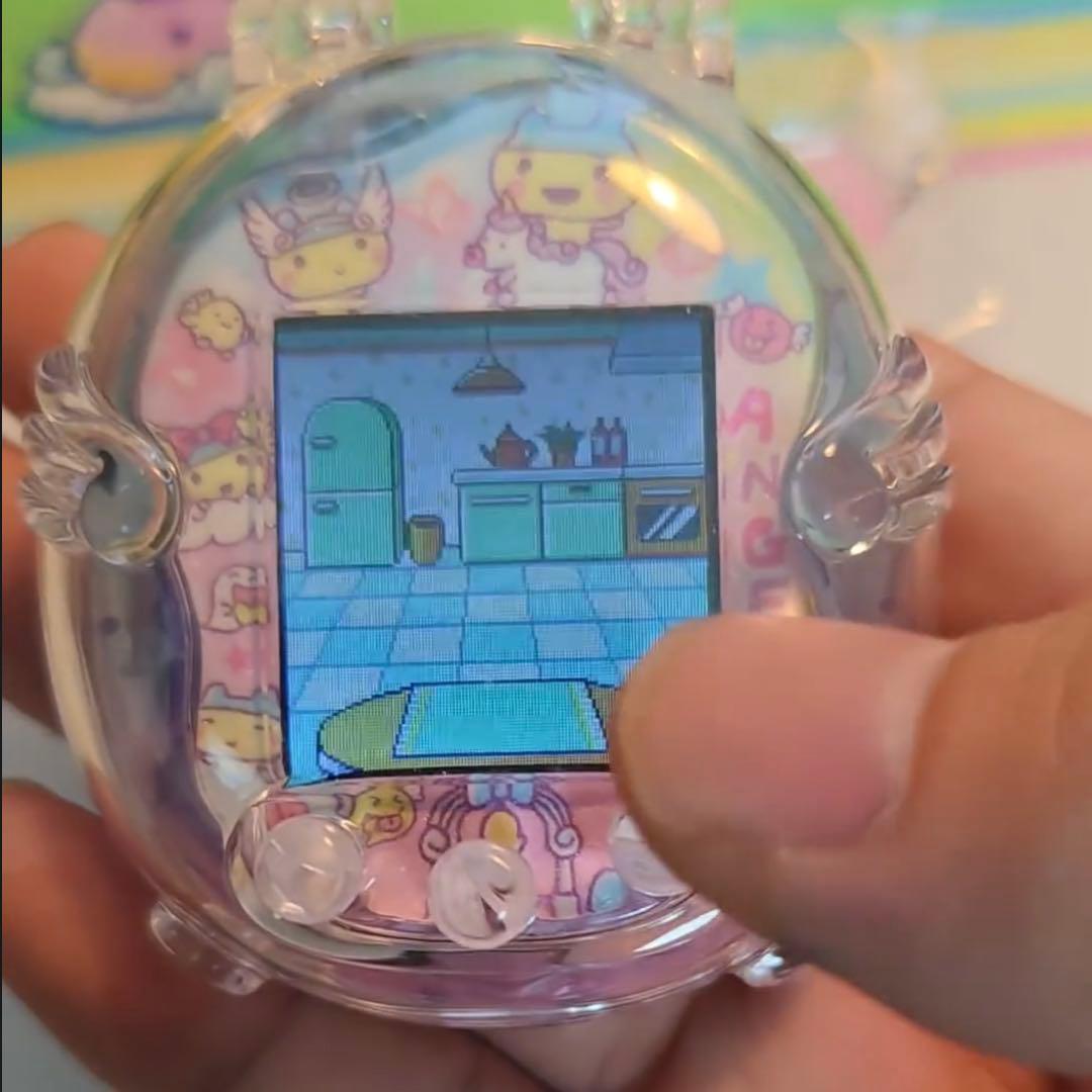 たまごっちuni 透明ケース カバー