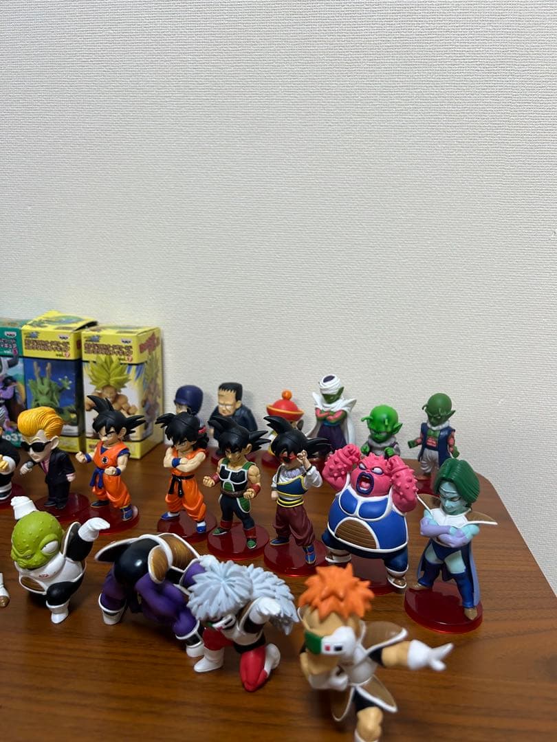 ドラゴンボール コレクタブルフィギュア 45体　まとめ売り　ワーコレ