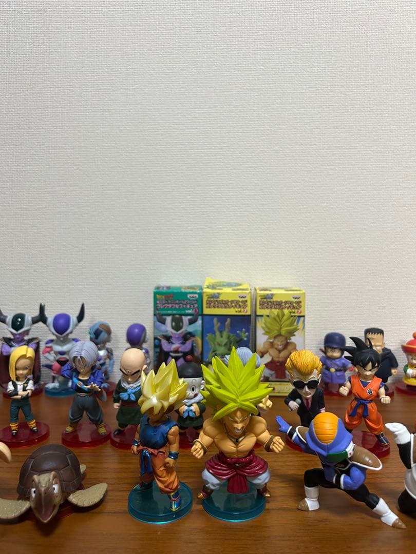 ドラゴンボール コレクタブルフィギュア 45体　まとめ売り　ワーコレ