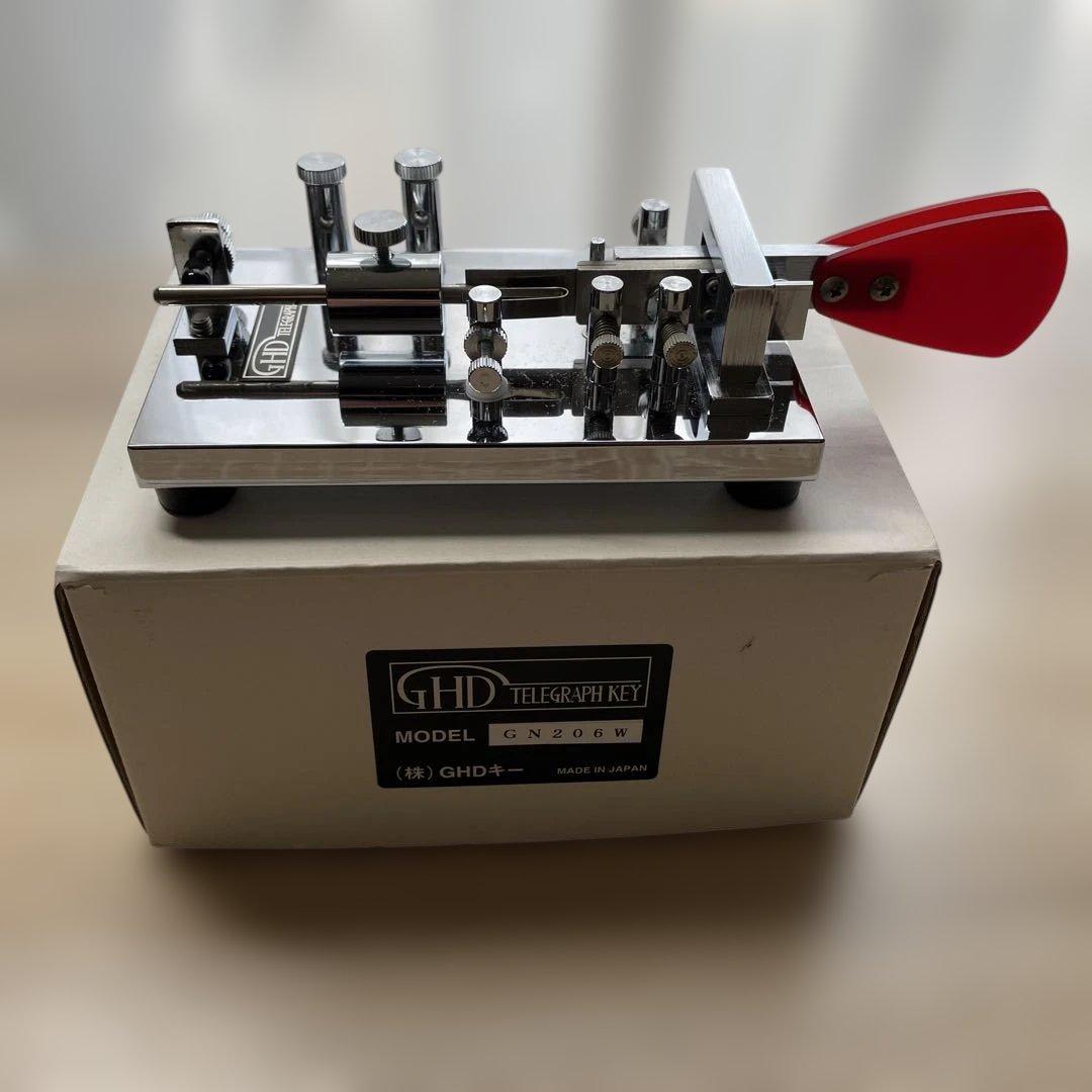 う*し様 GHD GN206W 電鍵 バグキー