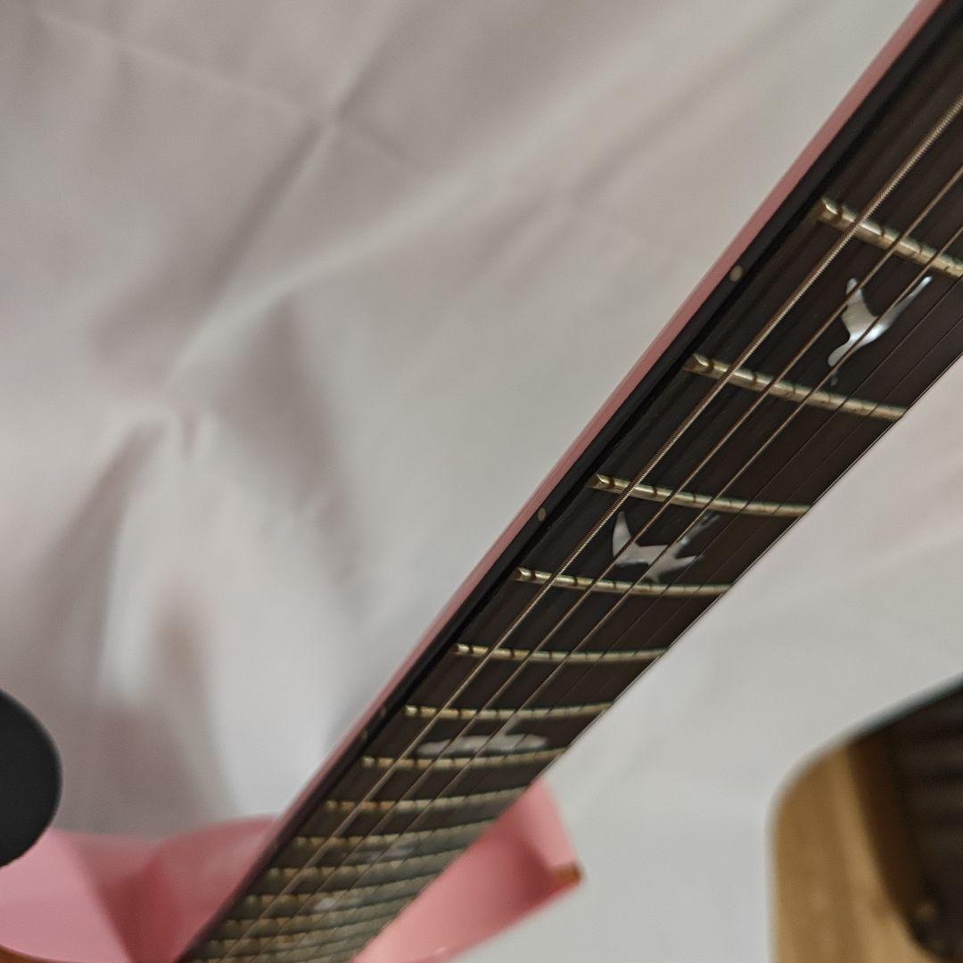 美品　PRS SE Custom 24 Bonnie Pink