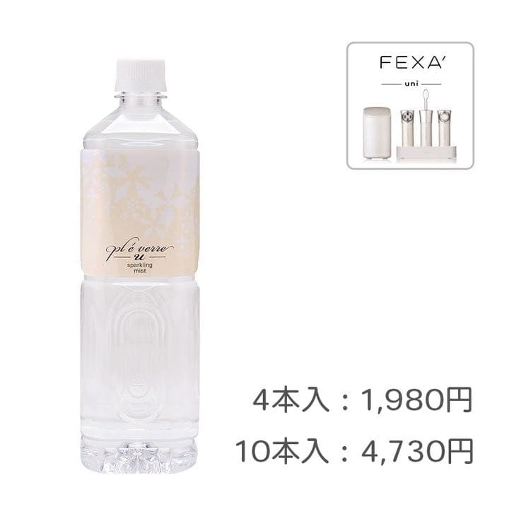 【2月まで！】ホメオスタイル　FEXA-uni-スチームスパ