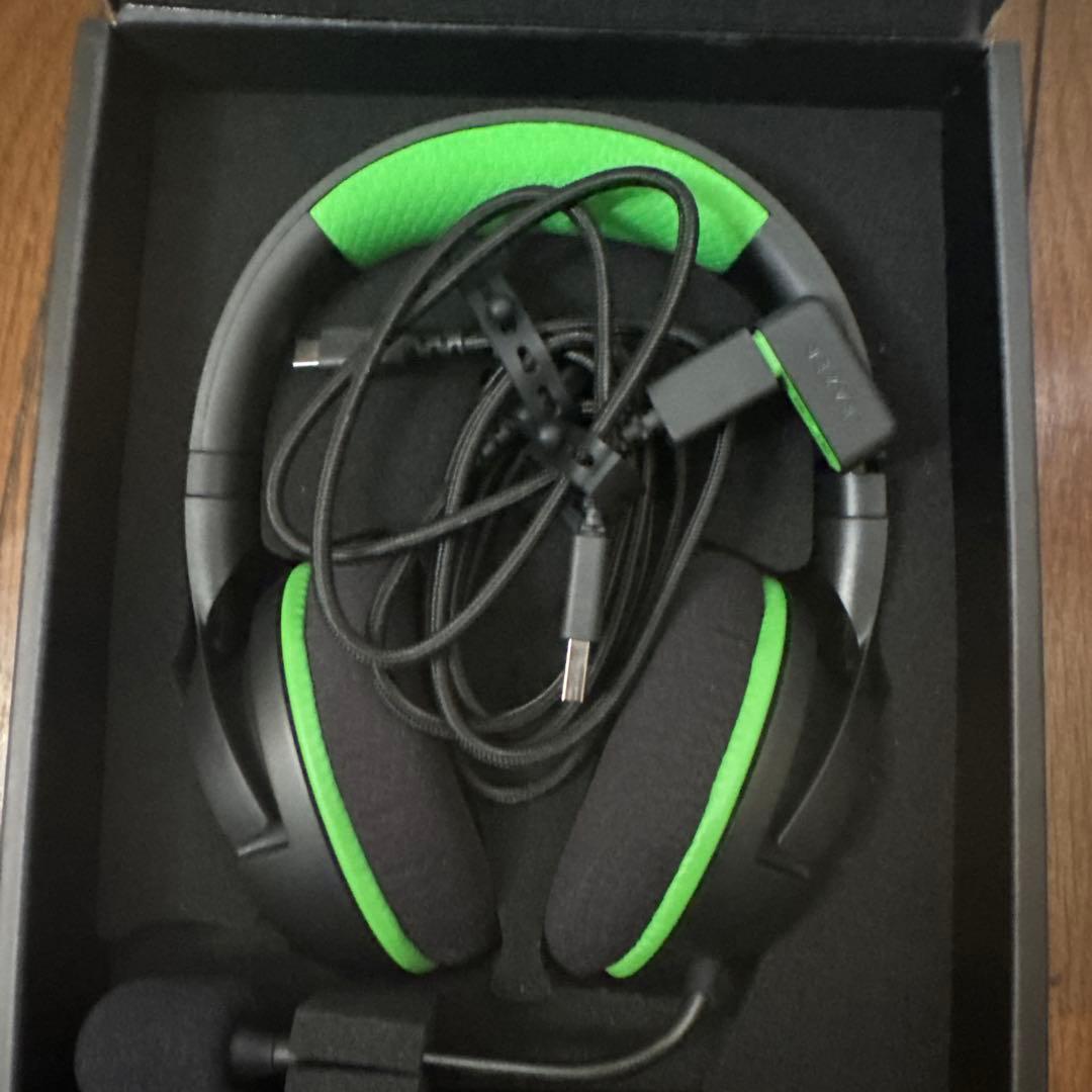 Razer HyperSpeed Wireless ゲーミングヘッドセット