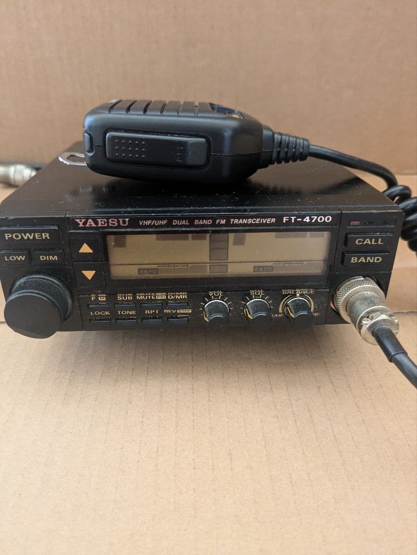 ヤエス無線FT4700