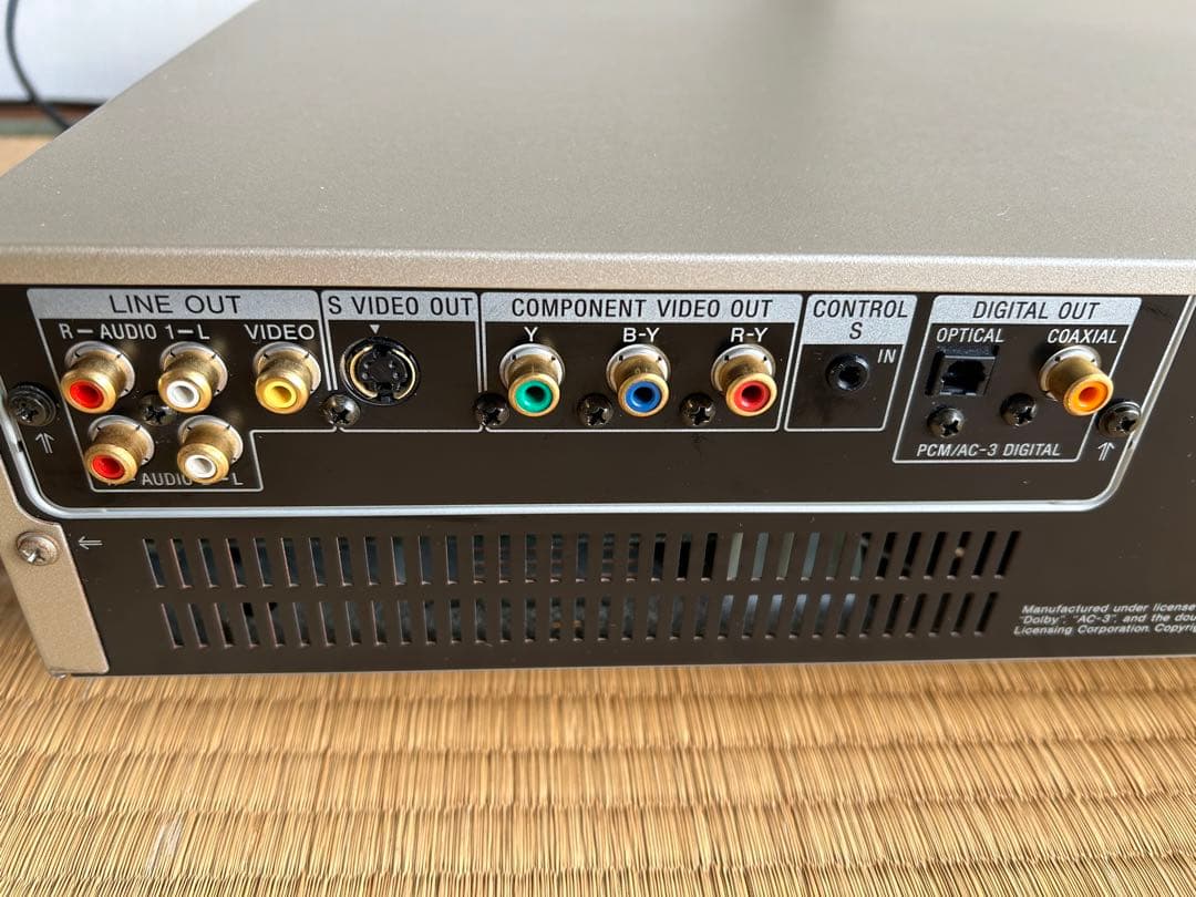 値下げ【美品】DVP-S7000 DVDプレーヤー