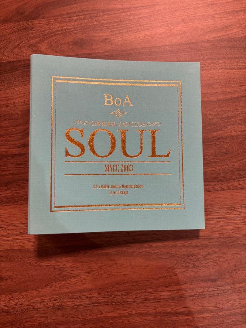 【BoA】ファンクラブ SOUL 会報誌vol.04-56セット　非売品！